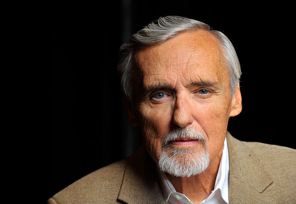  Actor and chair of the CineVegas creative advisory board Dennis Hopper poses for a portrait during the 11th annual CineVegas film festival held at the Palms Casino Resort | Photo: Getty Images