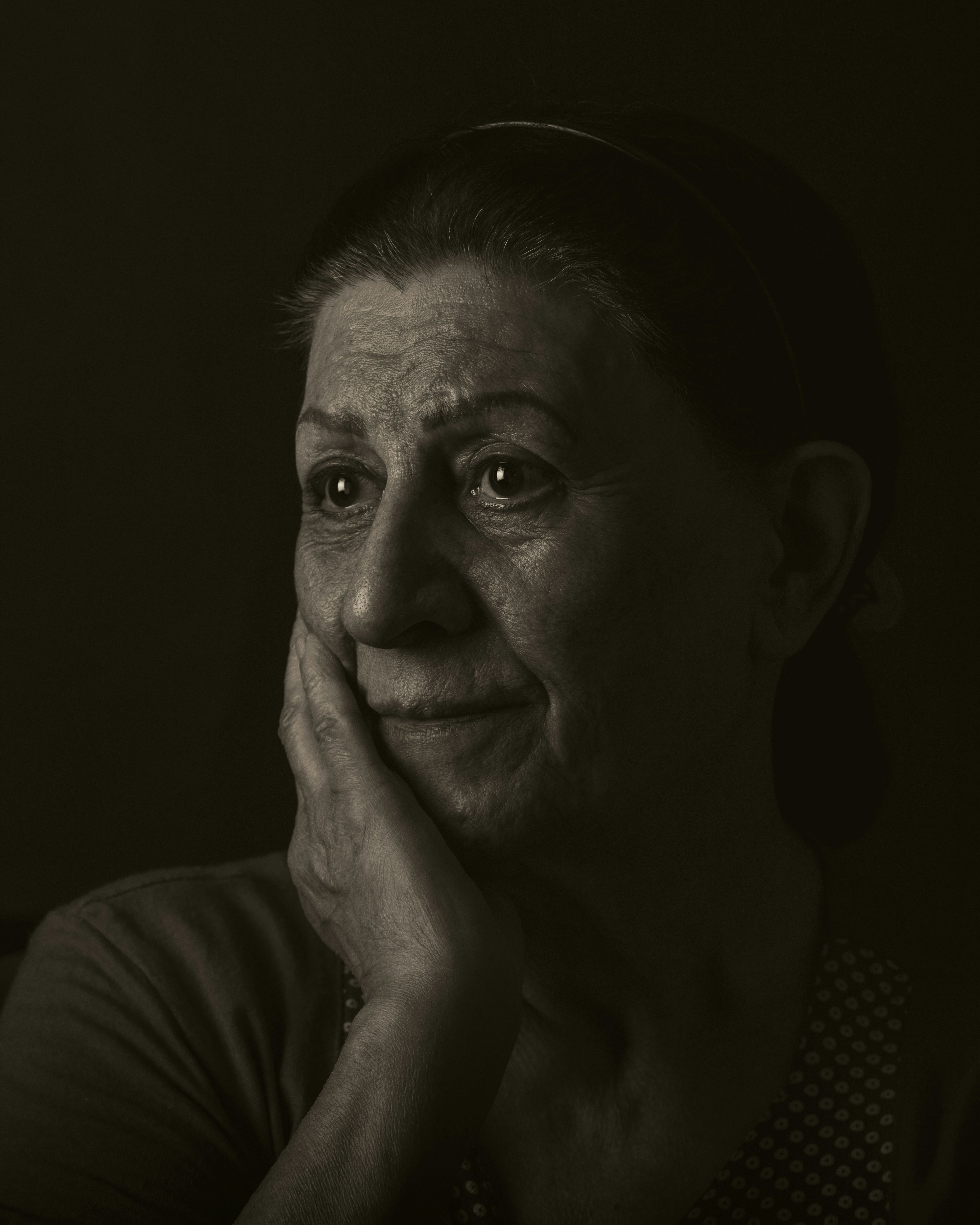 A surprised and emotional woman | Source: Unsplash