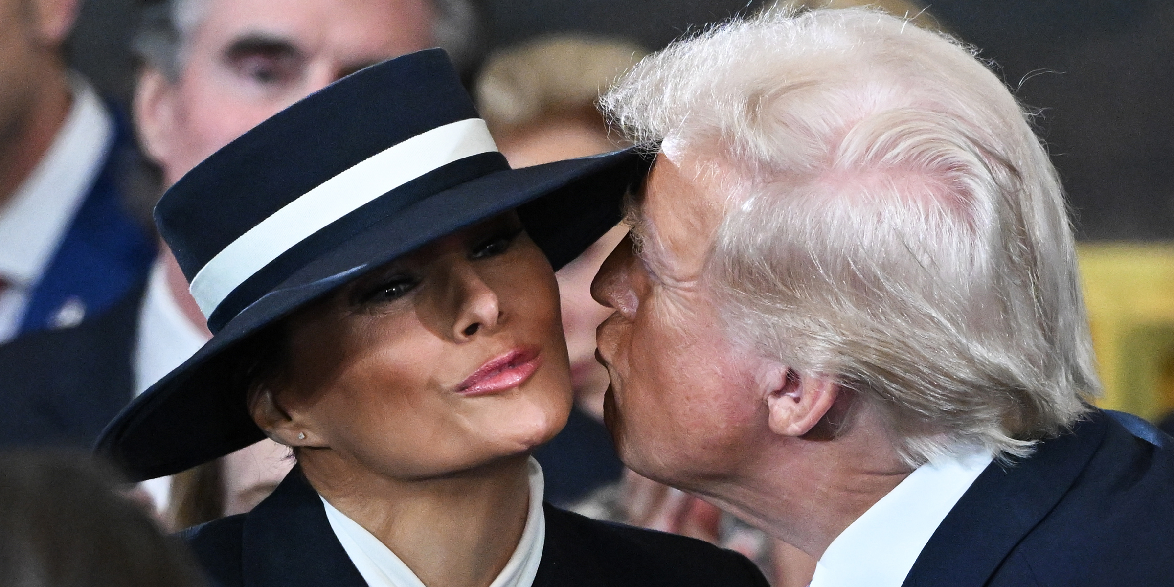 Melania and Donald Trump | Source: Getty Images