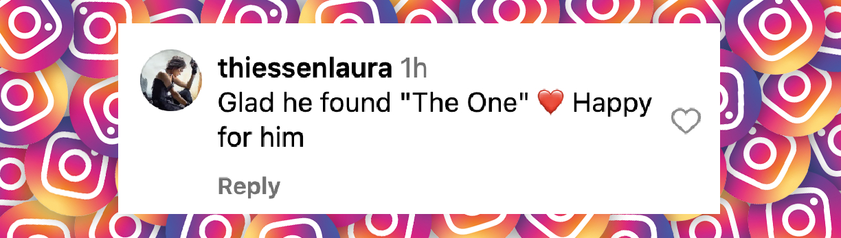 A netizen’s comment on Jon Gosselin’s wedding to Stephanie Lebo, posted on November 23, 2025 | Source: Instagram/People