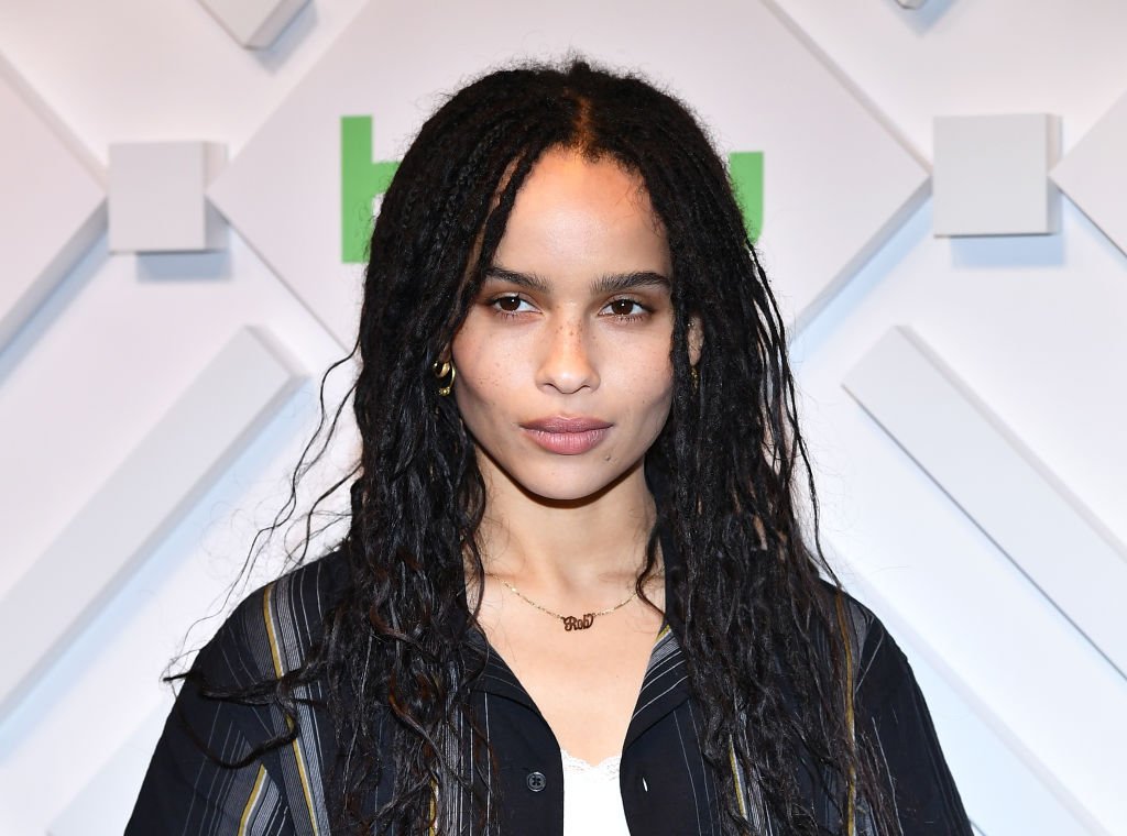 Zoe Kravitz attends 2019 Hulu Upfront at Scarpetta in New York City | Photo: Getty Images