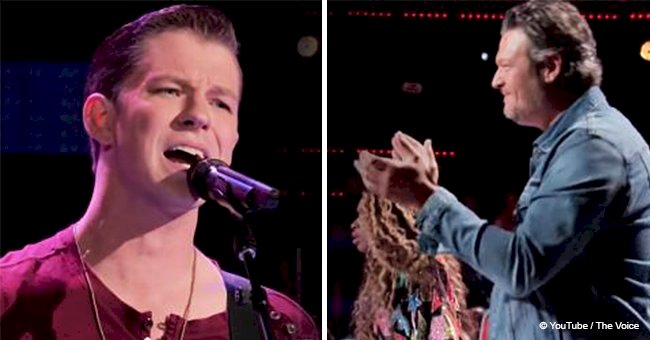 'The Voice' coaches almost fight over a contestant for his amazing rendition of a B.B. King song