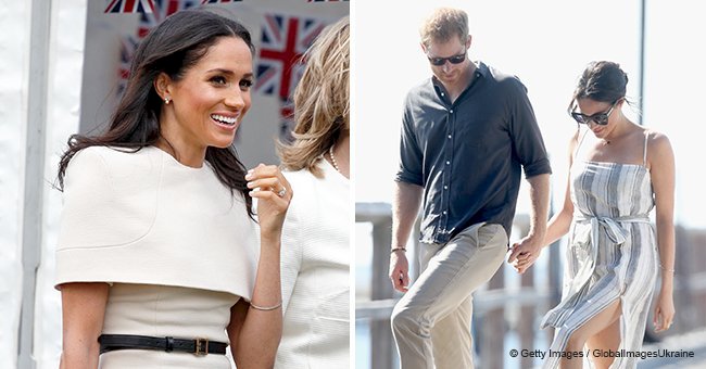 Flashback on Meghan Markle's baby bump as it has grown month-by-month