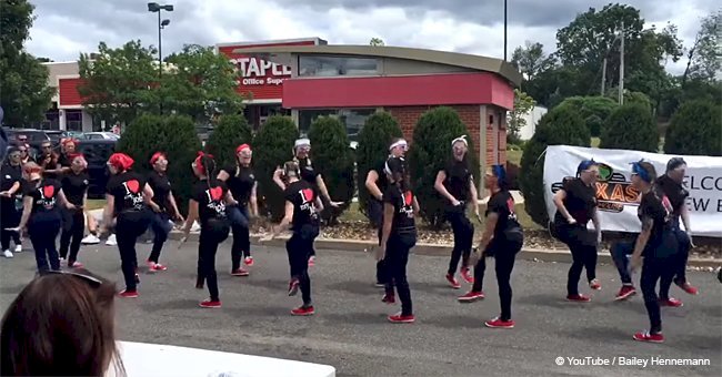Worcester team transformed 'Redneck Woman' into a stunning line dance