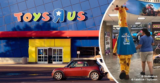 Toys “R” Us is coming back with a new name