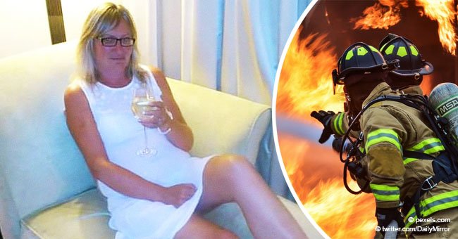 Jilted bride took revenge on intended groom by setting fire to his house and watching it burn