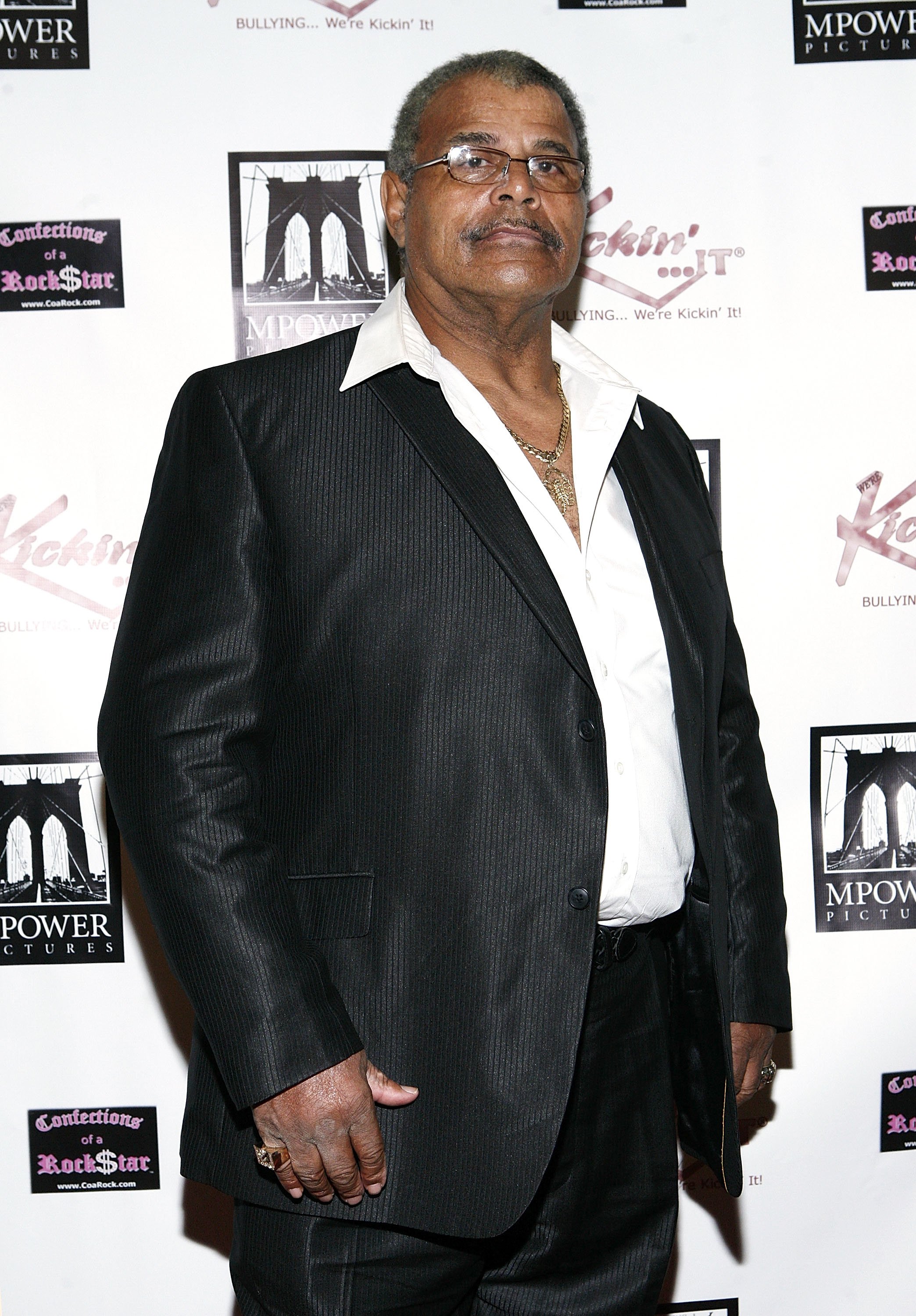  Rocky Johnson attending "Unite in the Fight...To Knock out Bullying" at the Hard Rock Cafe New York in October 2011 | Photo: Getty Images