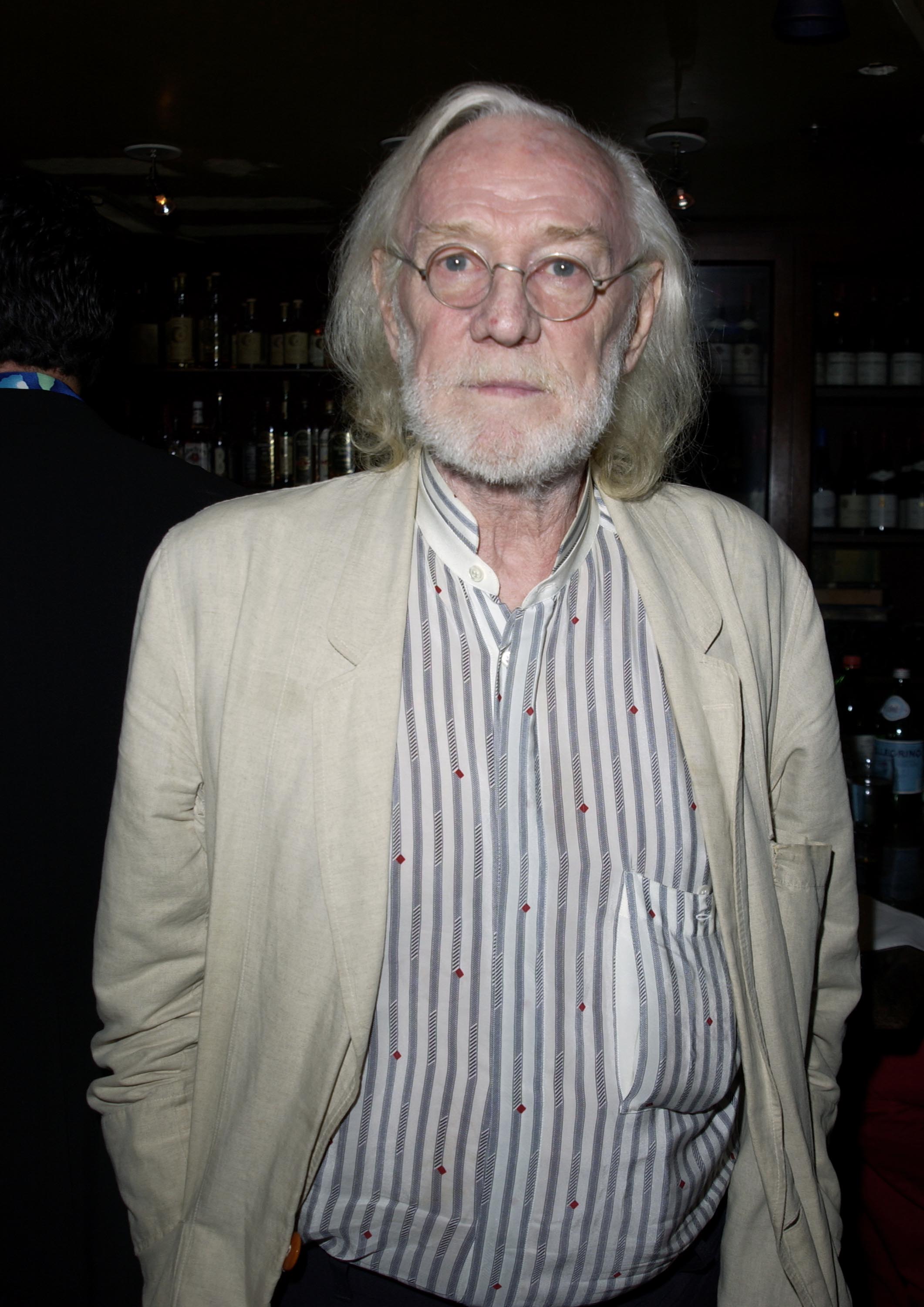 Richard Harris at the Premiere Magazine Party on September 9, 2001, in Toronto, Canada | Source: Getty Images