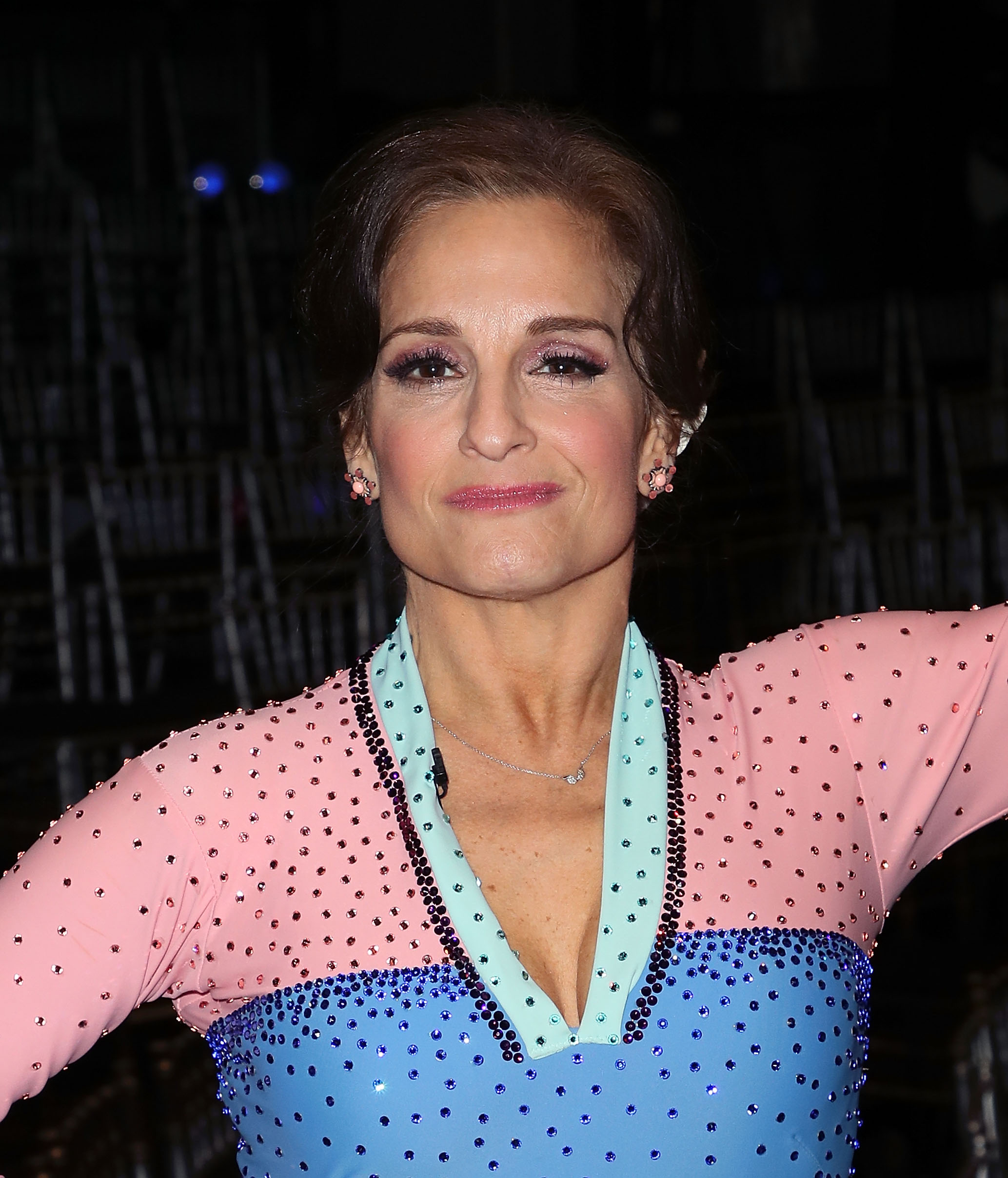 Mary Lou Retton attends "Dancing With the Stars" Season 27 at CBS Television City on October 22, 2018, in Los Angeles, California | Source: Getty Images