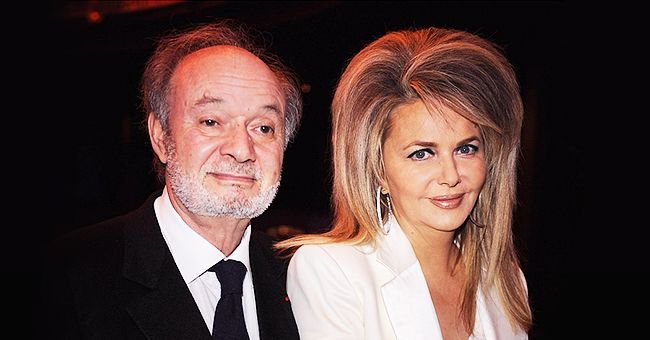 Claude Berri et sa compagne Nathalie Rheims | Photo : Getty Images