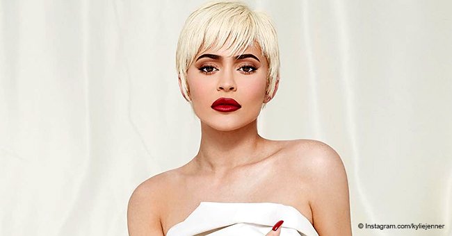Kylie Jenner insists she's never had plastic surgery in latest interview