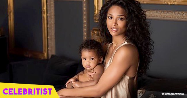 Ciara's 1-year-old daughter melts hearts in traditional Chinese outfit in new vid