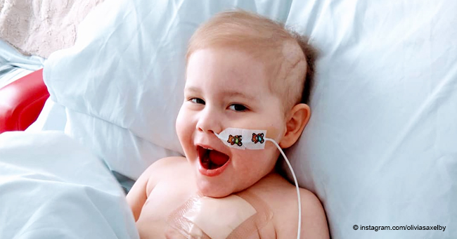 10 000 donneurs se sont rassemblés pour sauver la vie d'un petit garçon souffrant d'un cancer en lui donnant leurs cellules souches