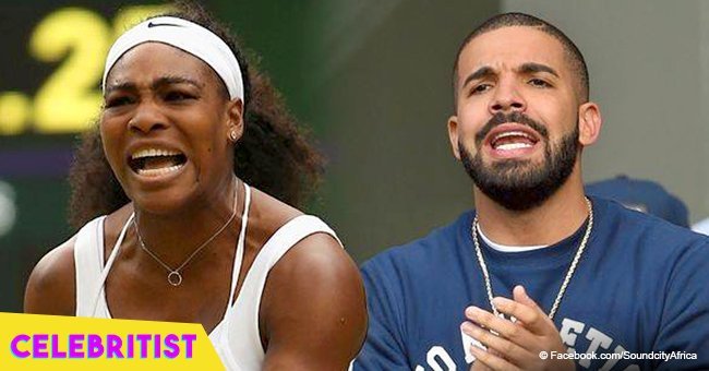 Drake gets dragged for supporting married ex Serena Williams at Wimbledon