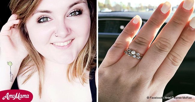 Girl had the best answer to jeweler who called her engagement ring pathetic