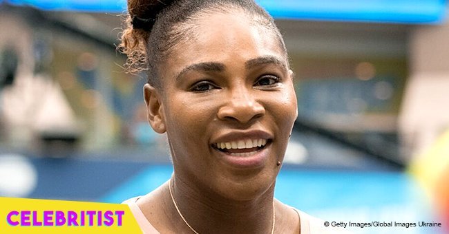 Serena Williams steals hearts with photo of daughter in miniature version of mom's black tutu