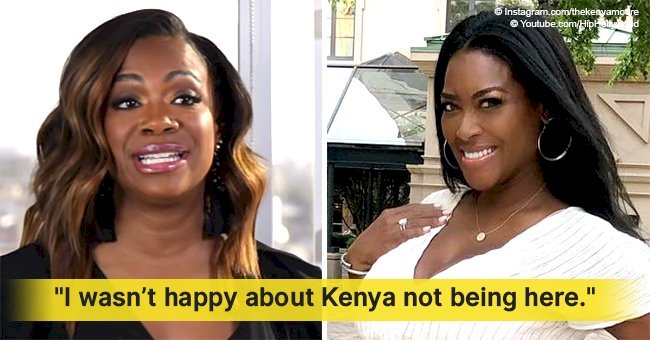 Kandi Burruss finally speaks up on Kenya Moore's possible return to RHOA