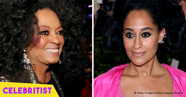 Diana Ross is 'still gorgeous' in sweet pic with daughter Tracee Ellis Ross