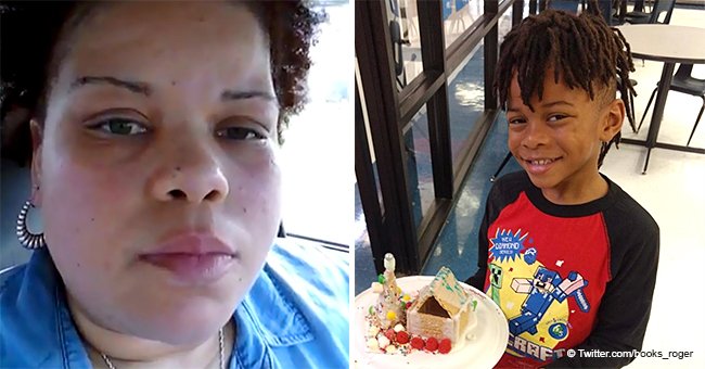 Texas mom slams & accuses elementary school of racism for asking her to cut 6-year-old son's locs