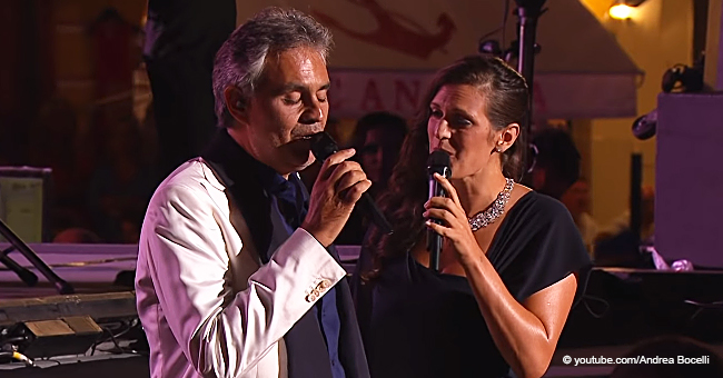 Did You Know Andrea Bocelli's Wife Can Also Sing? Their Family Duet Is Just Cuteness Overload