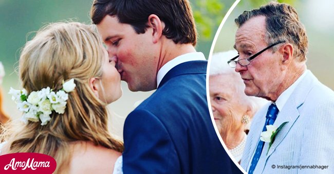 Jenna Bush Hager shared 10-year wedding anniversary photos honoring her grandparents