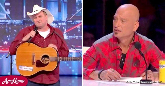 Cowboy wows 'AGT' audience with powerful song dedicated to beloved wife