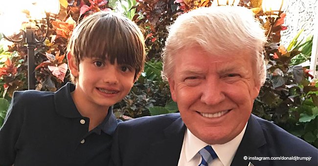 Donald Trump Jr Greets Youngest Donald Trump On His Birthday With A Touching Message