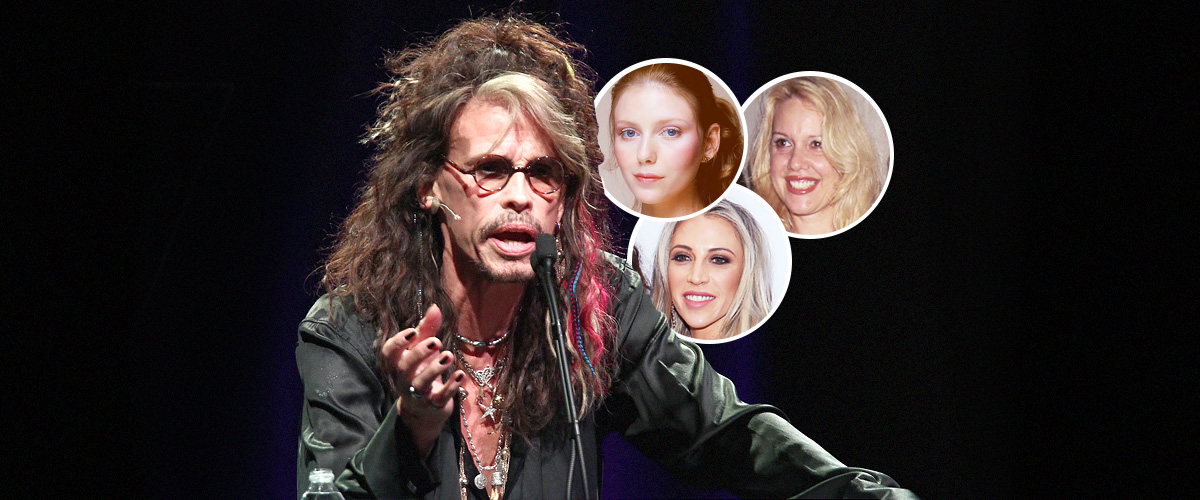 Meet Steven Tyler S Girlfriends And Ex Wives