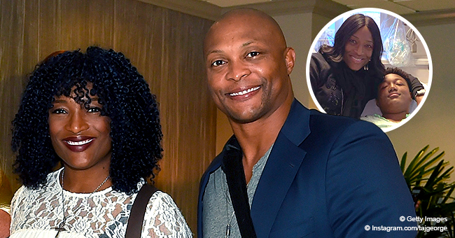 Taj George Of Swv Shares Photo Of Son In Hospital Bed Reveals He Underwent Emergency Surgery