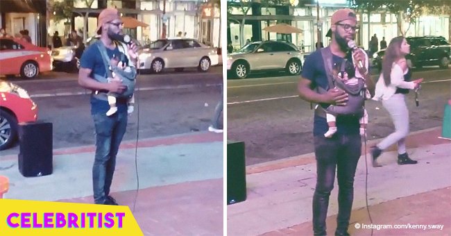 Man went viral for his touching rendition of 'I Will Always Love You' to his infant daughter