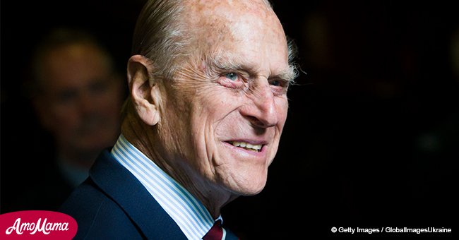 Prince Philip makes first public appearance since he left the hospital after surgery