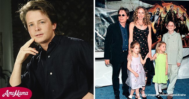 Remember Michael J. Fox's little son? Now he looks exactly like an actor