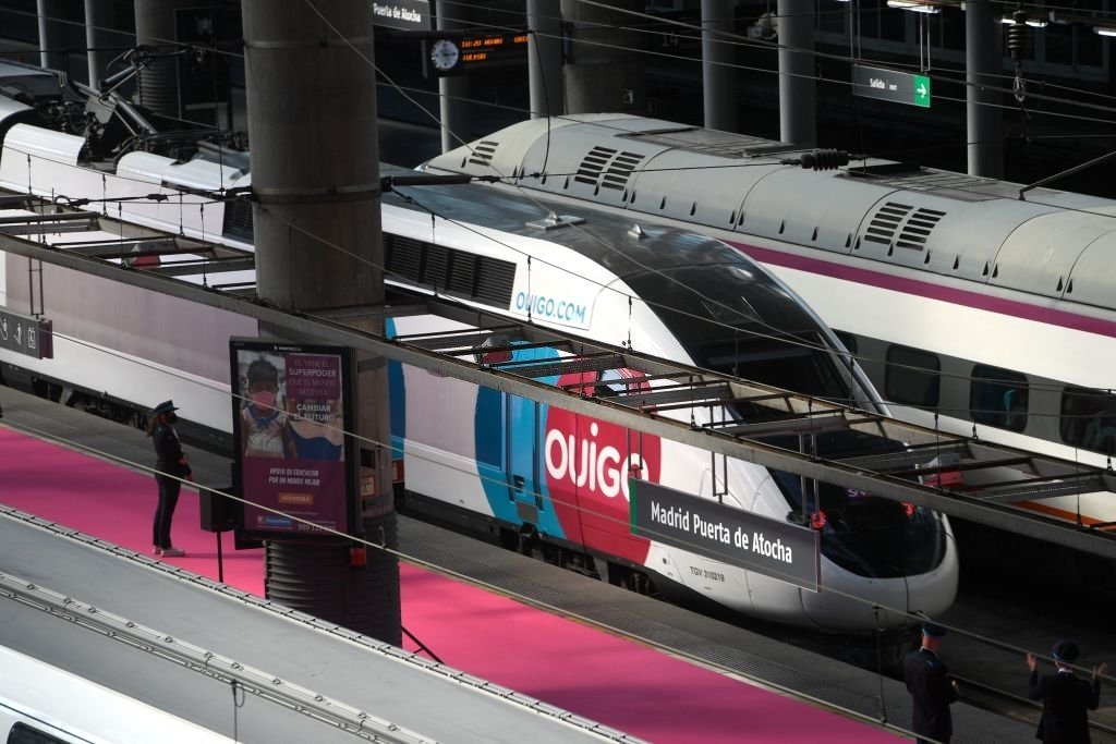 Un TGV. | Photo : Getty Images