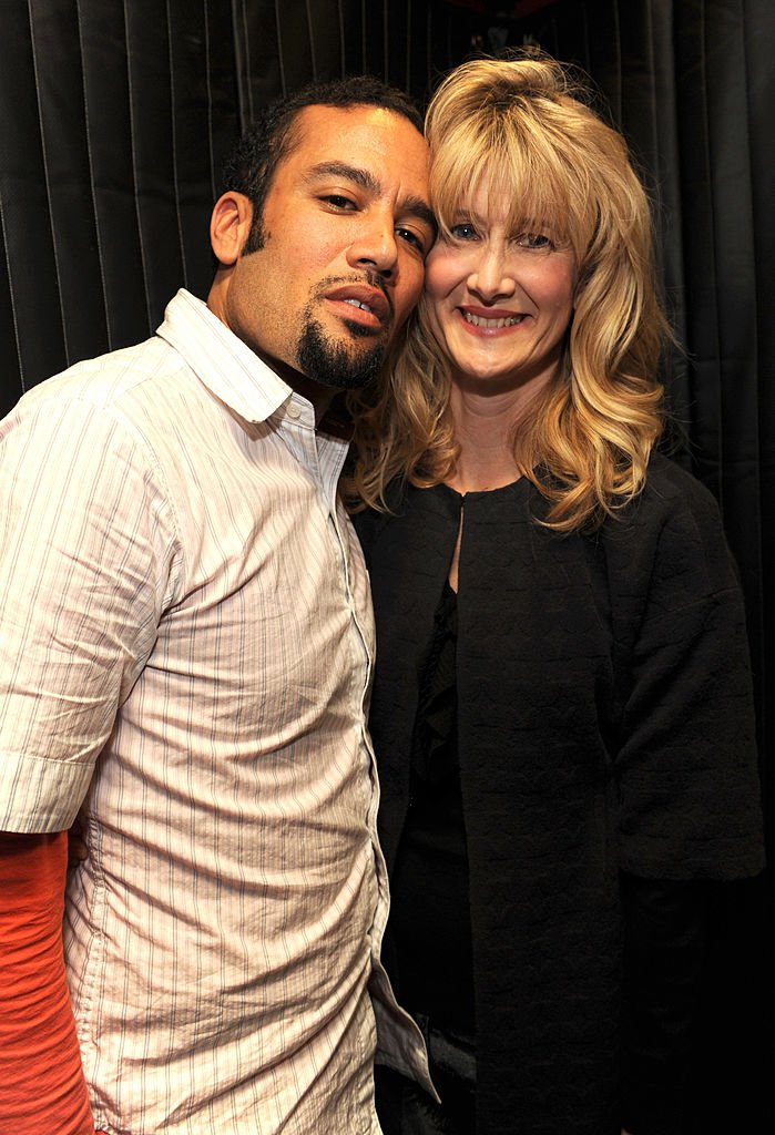 Ben Harper and Laura Dern at the David Lynch Foundation Change Begins Within concert on April 4, 2009 in New York  | Source: Getty Images