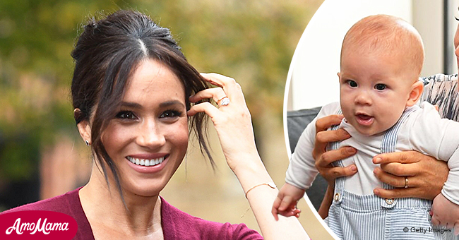 Meghan Markle Reportedly Reveals Baby Archie Just Got Two Teeth at ...