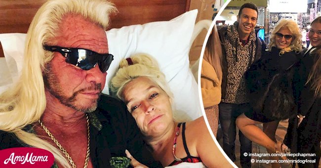 Beth Chapman flashes her gorgeous legs at stepson's birthday celebration amid cancer battle