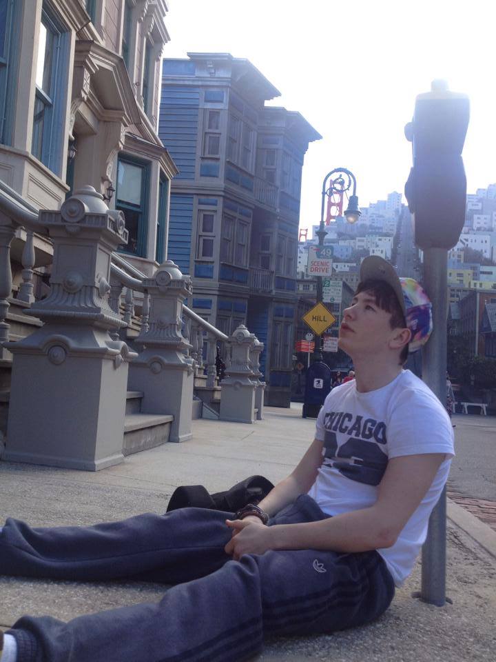 Barry Keoghan seen in a post dated February 4, 2015 | Source: Facebook/BarryKeoghanWolf