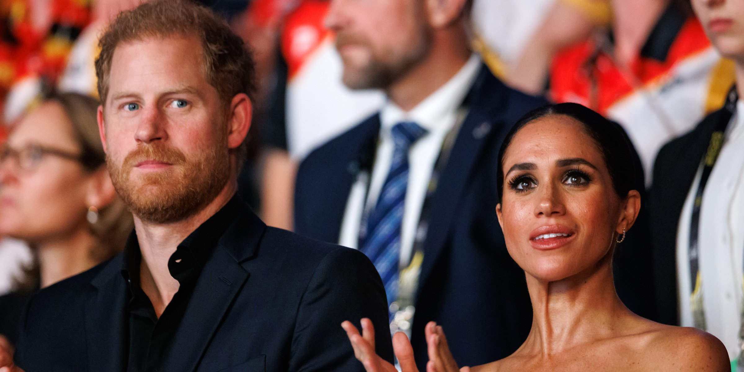 Meghan Markle and Prince Harry | Source: Getty Images