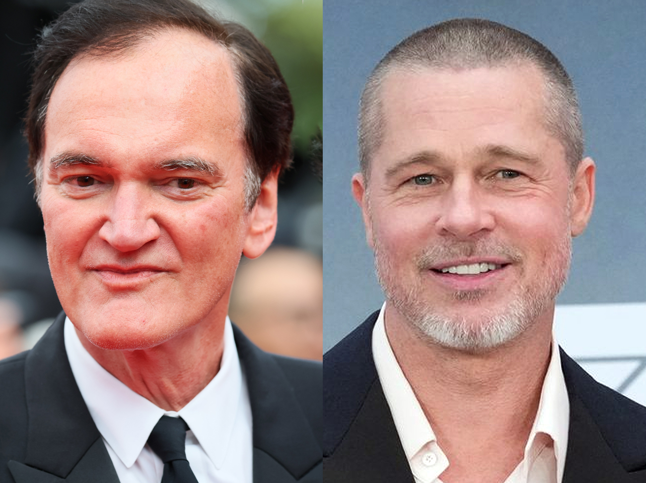 Quentin Tarantino | Brad Pitt | Source: Getty Images