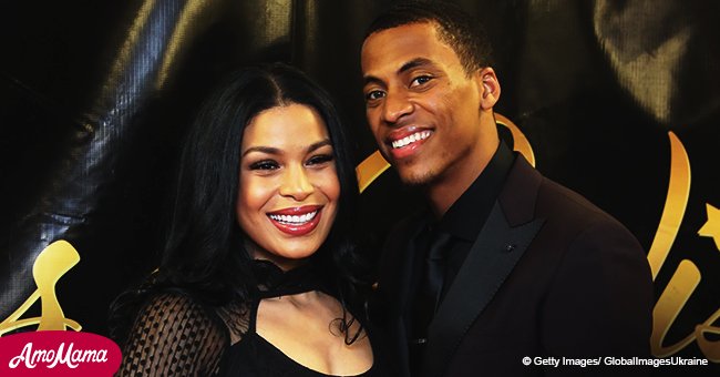 Jordin Sparks shares an adorable video of her hubby while he kisses her enormous baby bump