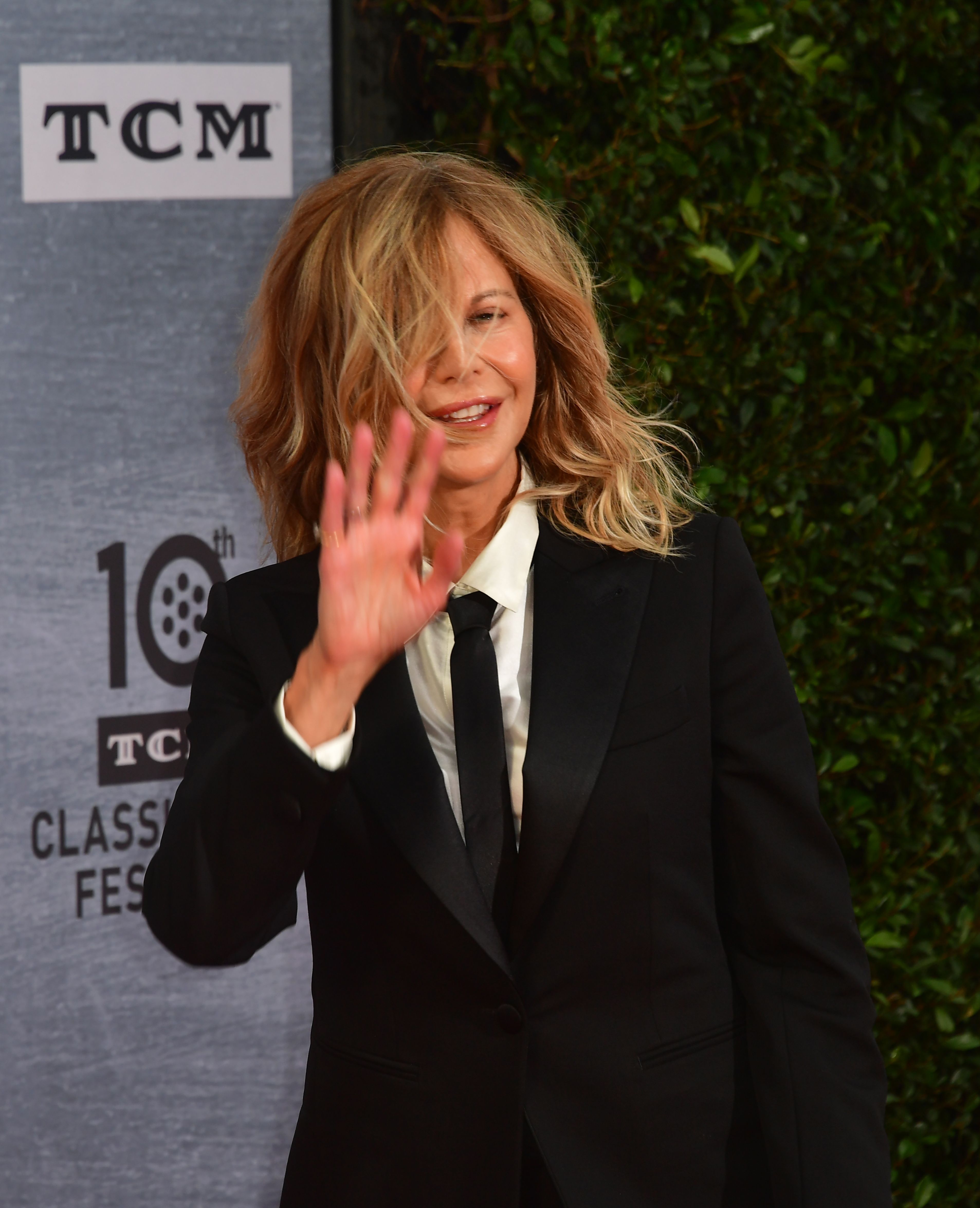 Meg Ryan at the 30th Anniversary Screening of "When Harry Met Sally" at the TCM Classic Film Festival on April 11, 2019, in Hollywood | Source: Getty Images
