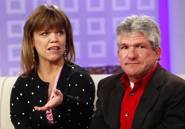 Matt Roloff and Ex wife Amy Roloff on NBC News' "| Photo:Getty Images