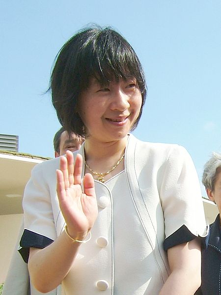 Sayako Kuroda. I Image: Wikimedia Commons.
