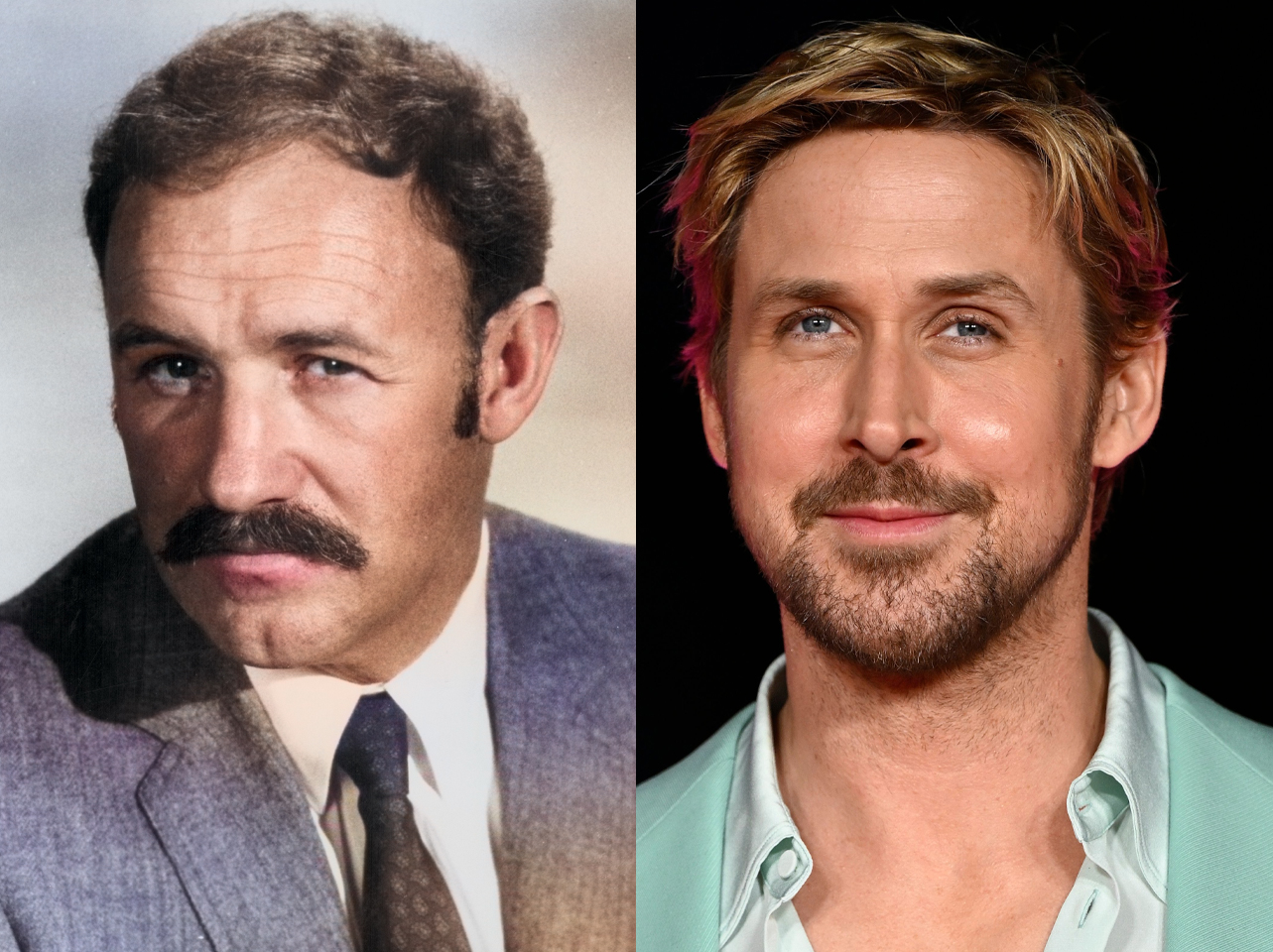 Gene Hackman | Ryan Gosling | Source: Getty Images