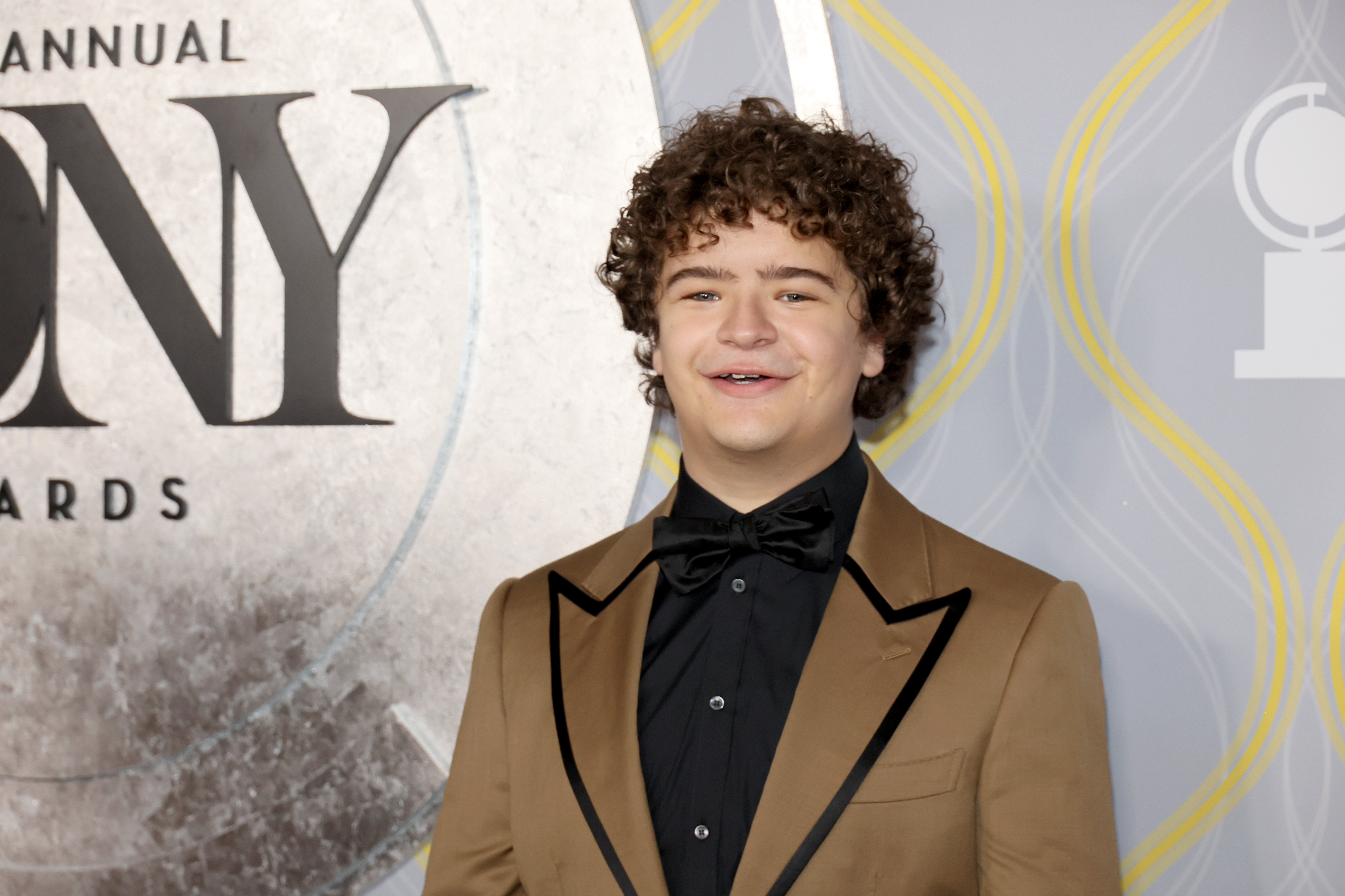 Gaten Matarazzo attends the 75th Annual Tony Awards at Radio City Music Hall on June 12, 2022 in New York City. | Source: Getty Images