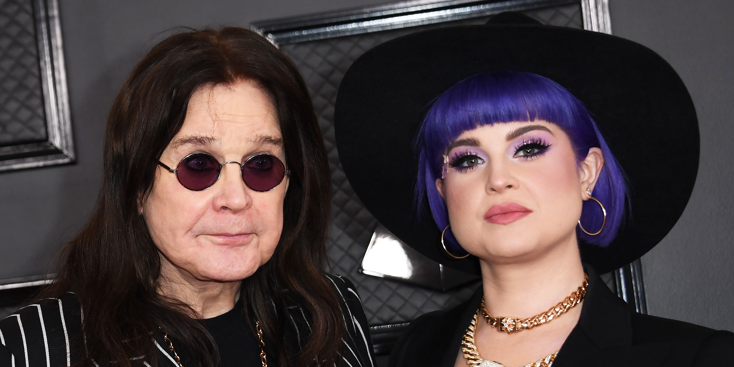 Ozzy and Kelly Osbourne | Source: Getty Images