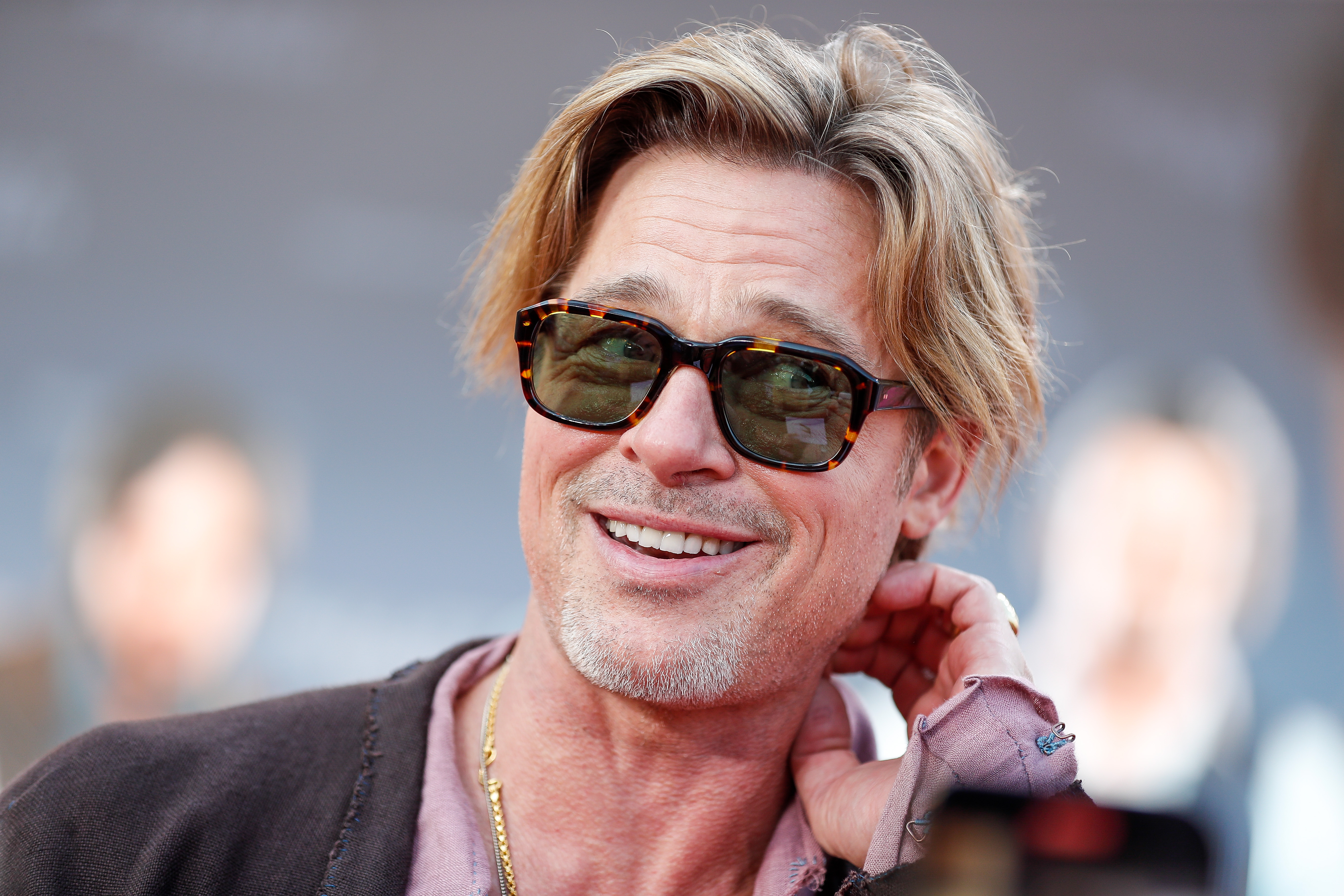 Brad Pitt attends the "Bullet Train" Red Carpet Screening at Zoopalast on July 19, 2022 in Berlin | Source: Getty Images