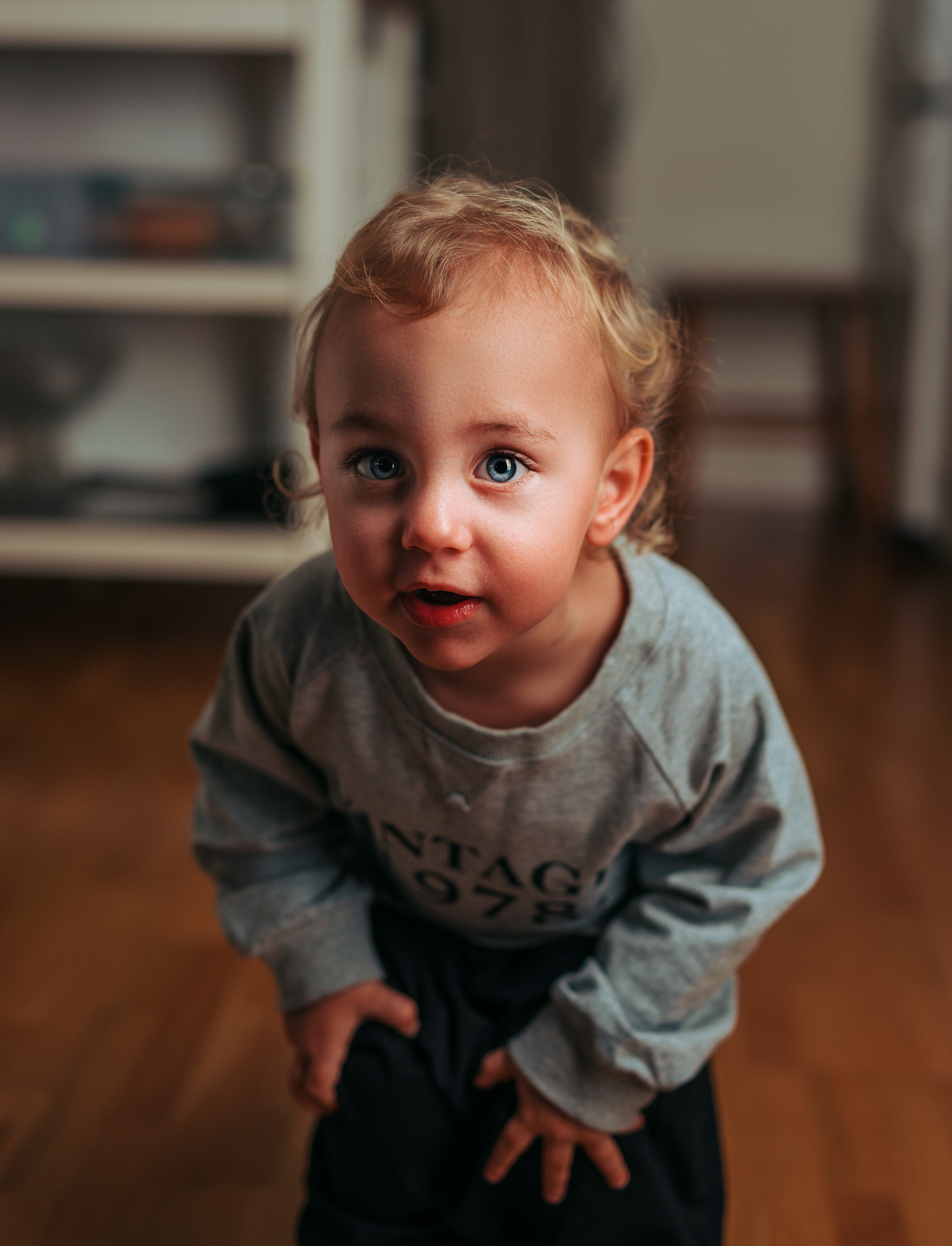 Dexter changed the toddler's clothes and fed him. | Source: Unsplash