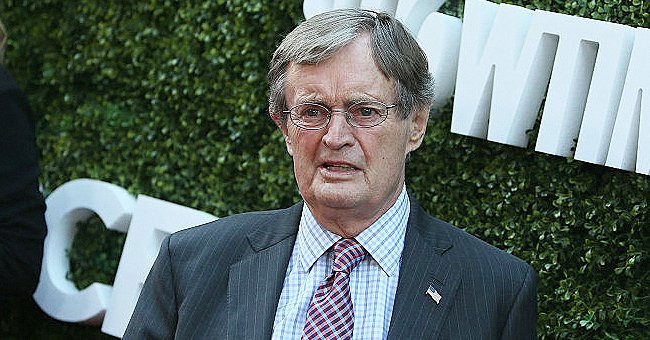 David McCallum at the CBS, CW, Showtime Summer TCA Party held at Pacific Design Center on August 10, 2016 in West Hollywood, California. | Source: Getty Images