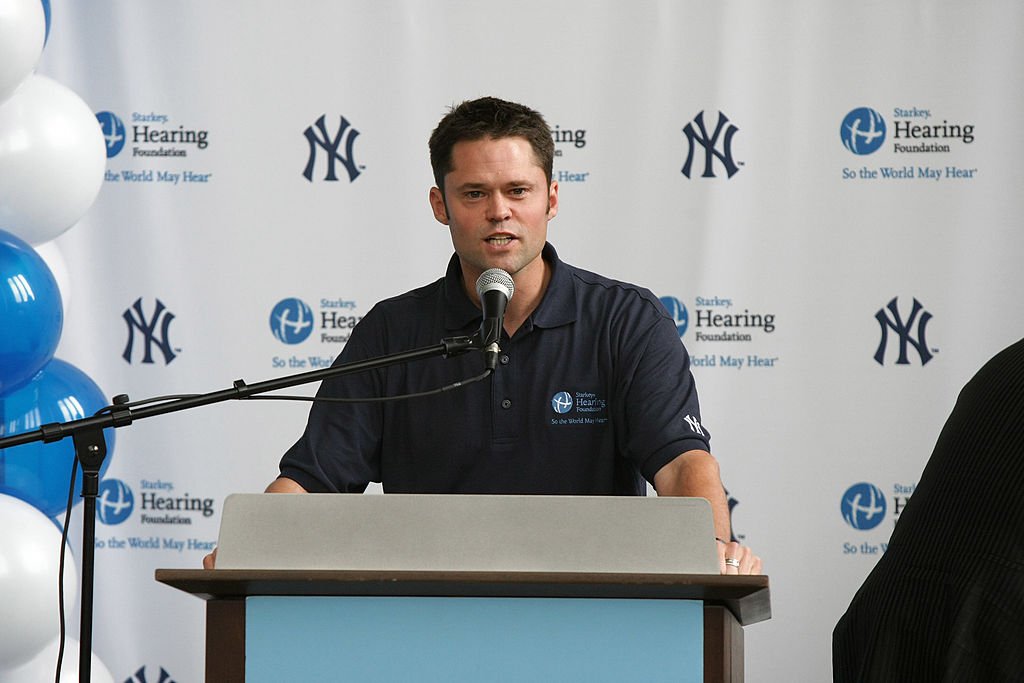 Justin Osmond attends The Starkey Hearing Foundation launch of their New York City mission at Yankee Stadium on September 26, 2010 | Photo: GettyImages